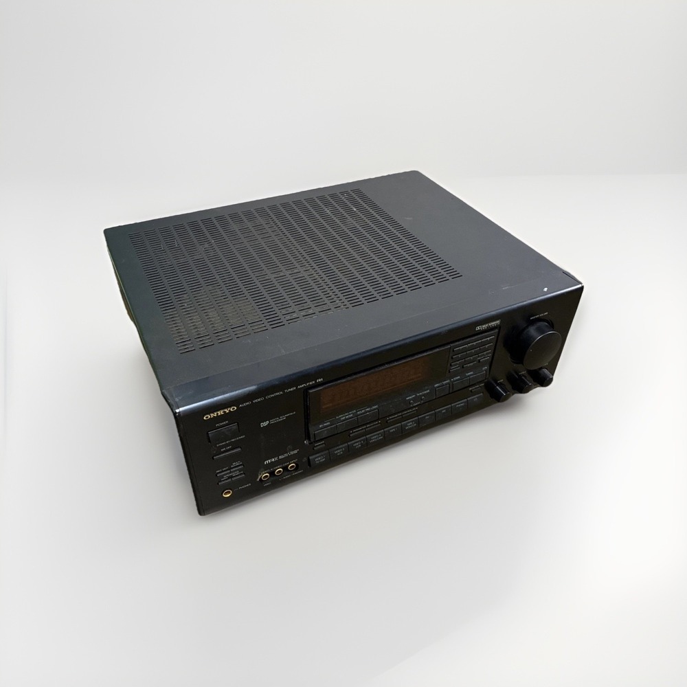 Onkyo TX-SV727 Audio/Video Control Tuner Amplifier Receiver - UNTESTED !